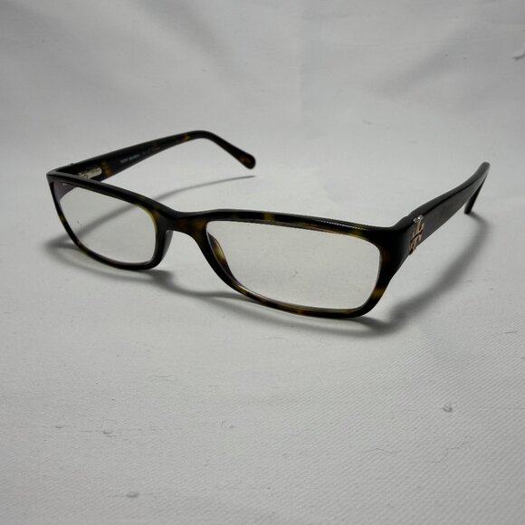Tory Burch Tortoise Eyeglasses – Frames Only - Picture 3 of 7